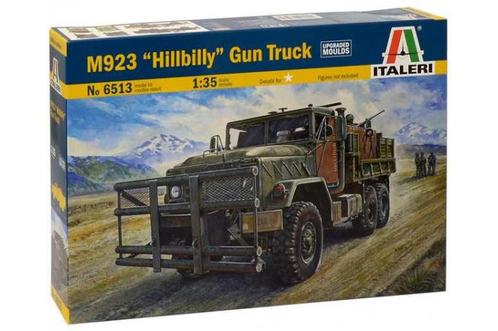 M923 "HILLBILLY" Gun Truck (1:35) - 6513