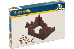 BRICK WALLS (1:35) - 0405