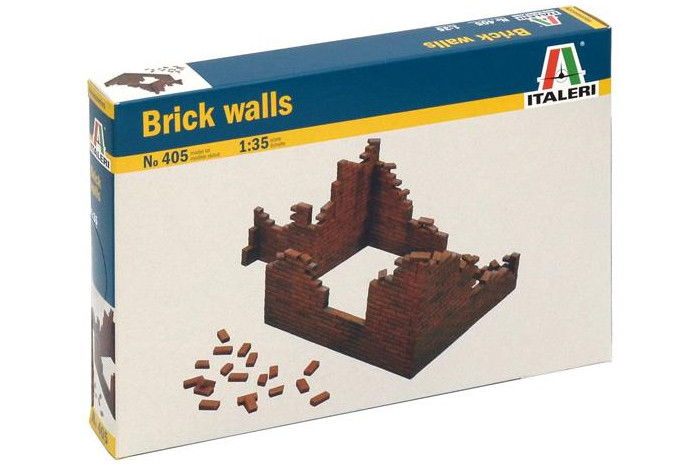 BRICK WALLS (1:35) - 0405