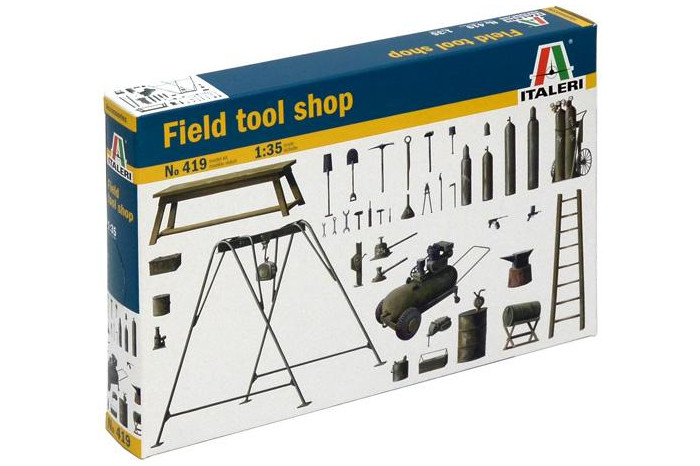 FIELD TOOL SHOP (1:35) - 0419