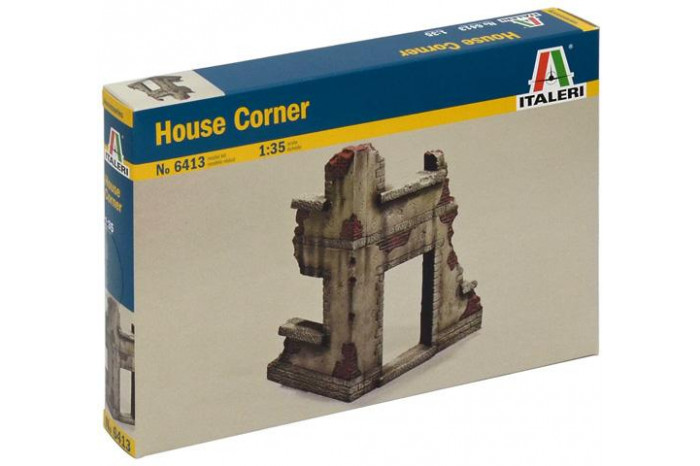 HOUSE CORNER (1:35) - 6413