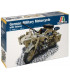 German Military Motorcycle with Sidecar (1:9) - 7403