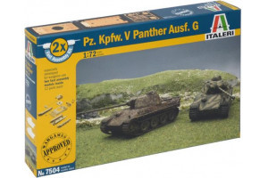 Pz.Kpfw.V PANTHER Ausf.G (1:72) - 7504