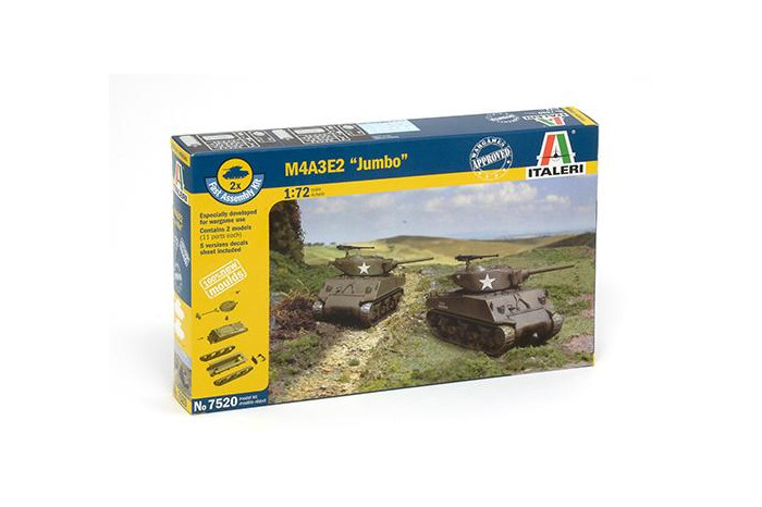 M4A3E2 "JUMBO" (1:72) - 7520