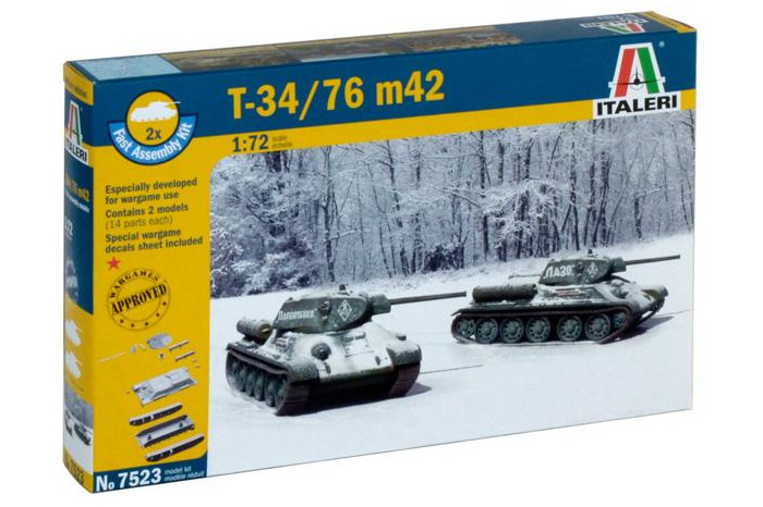 T 34 / 76 m42 (1:72) - 7523