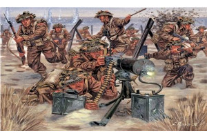 WWII - BRITISH INFANTRY (1:72) - 6056