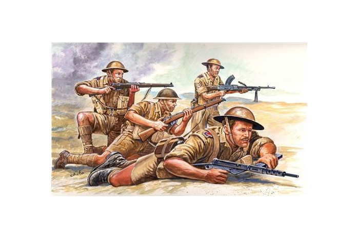 WWII - BRITISH 8th ARMY (1:72) - 6077