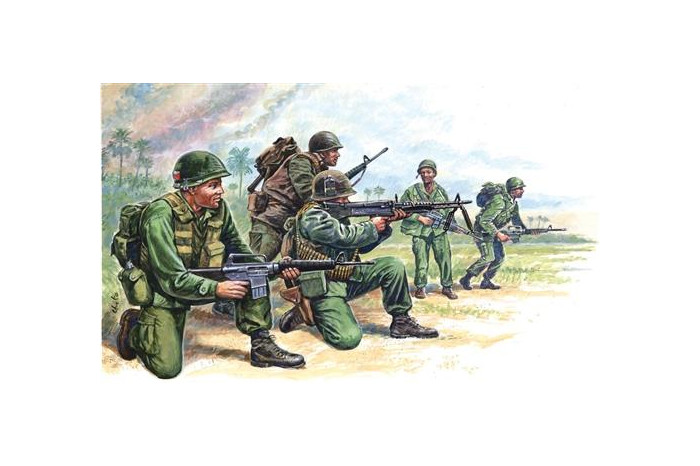 VIETNAM WAR - AMERICAN SPECIAL FORCES (1:72) - 6078