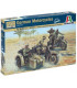 Model Kit figurky 6121 - WWII - GERMAN MOTORCYCLES (1:72)