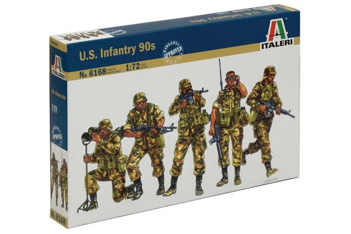 U.S. Infantry (1980s) (1:72) - 6168