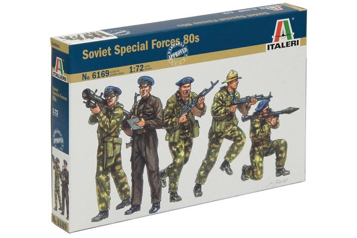 Soviet Special Forces "SPETSNAZ" (1980s) (1:72) - 6169