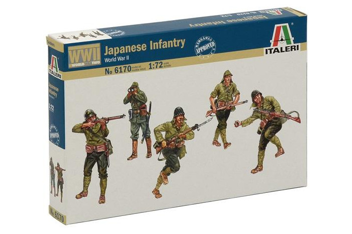 WWII - JAPANASE INFANTRY (1:72) - 6170