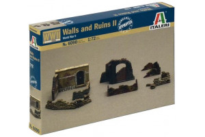 WALLS AND RUINS II (1:72) - 6090
