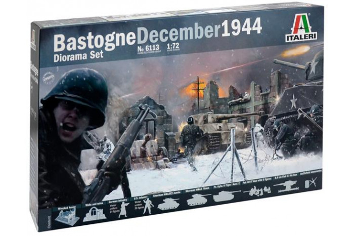 BATTLE OF BASTOGNE (1:72) - 6113