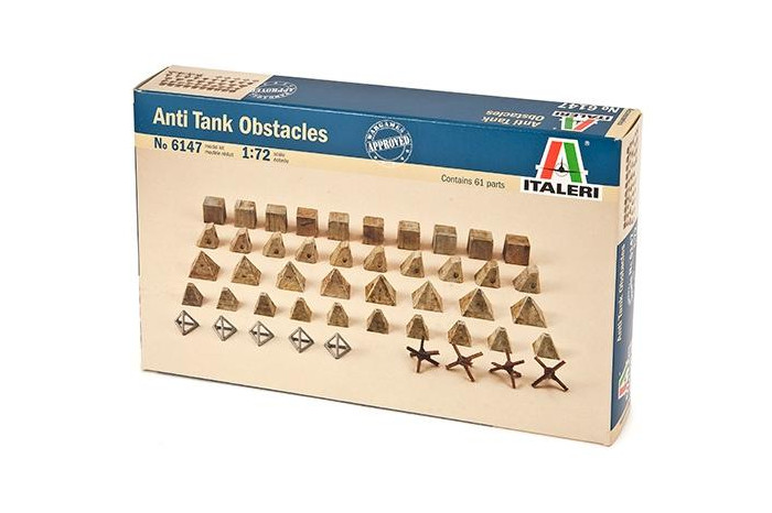 Anti tank obstacles (1:72) - 6147