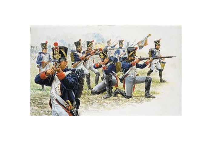 FRENCH LINE INFANTRY (NAP.WARS) (1:72) - 6002