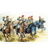 FRENCH HEAVY CAVALRY (NAP. WARS) (1:72) - 6003