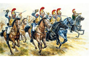 FRENCH HEAVY CAVALRY (NAP. WARS) (1:72) - 6003