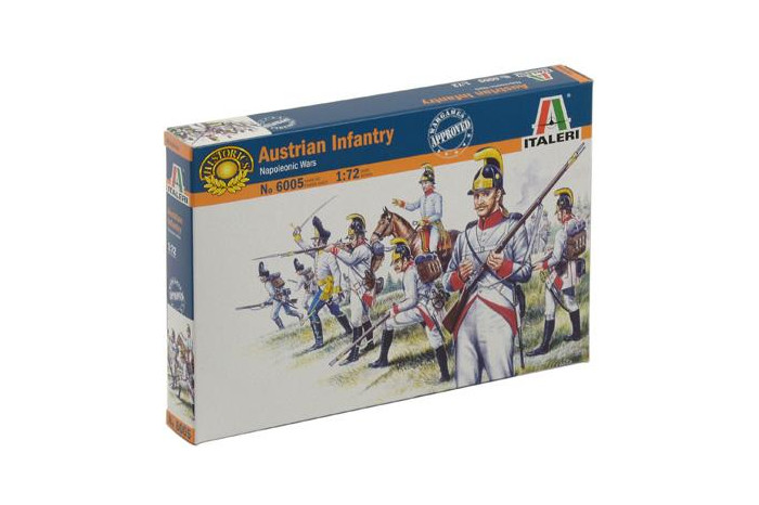 AUSTRIAN INFANTRY (NAPOLEON WARS) (1:72) - 6005