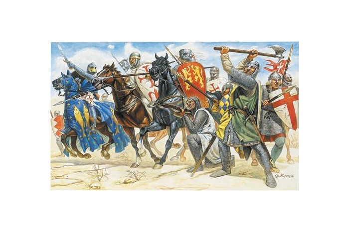 CRUSADERS (XIth CENTURY) (1:72) - 6009