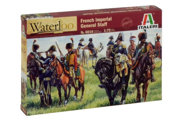 FRENCH IMPERIAL GENERAL STAFF (NAP. WARS) (1:72) - 6016