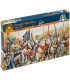 FRENCH WARRIORS (100 YEARS WAR) (1:72) - 6026