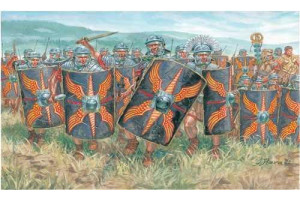 Model Kit figurky 6047 - ROMAN INFANTRY (CESAR'S WARS) (1:72)
