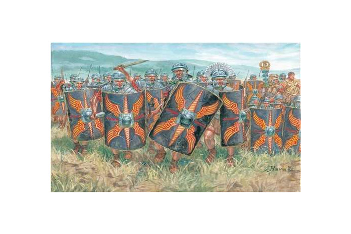 Model Kit figurky 6047 - ROMAN INFANTRY (CESAR'S WARS) (1:72)
