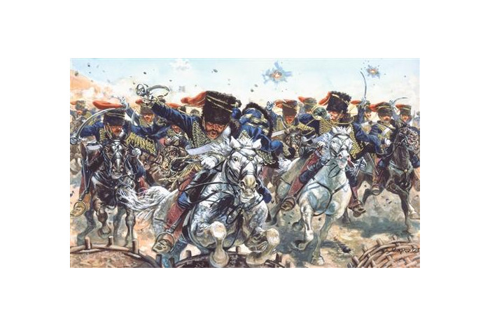 BRITISH HUSSARS (CRIMEAN WAR) (1:72) - 6052