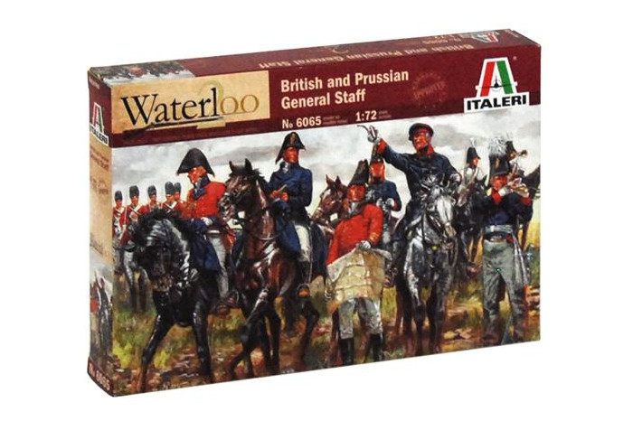 BRITISH & PRUSSIAN GENERAL STAFF (NAP.WARS) (1:72) - 6065