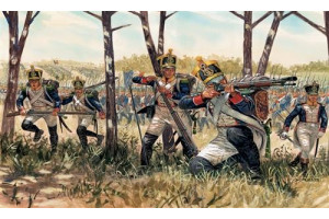 NAPOLEONIC WARS: FRENCH INFANTRY (1:72) - 6066