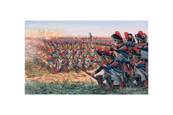 NAPOLEONIC WARS: FRENCH GRENADIERS (1:72) - 6072