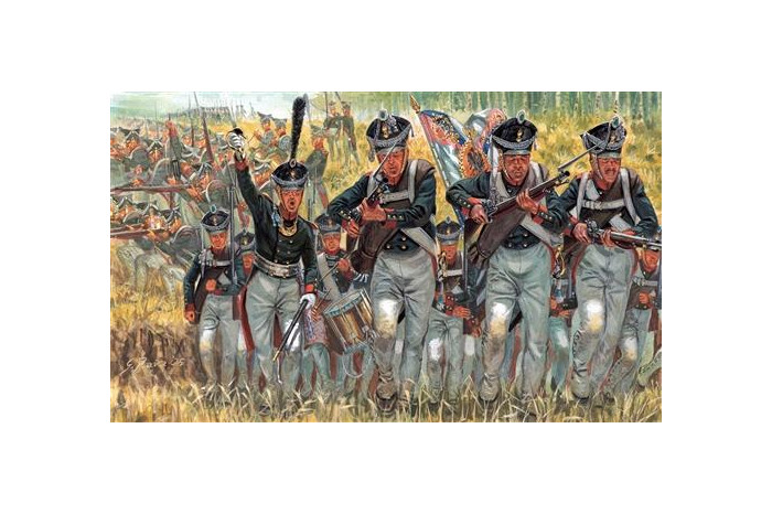 NAPOLEONIC WARS: RUSSIAN INFANTRY (1:72) - 6073