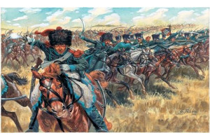 NAPOLEONIC WARS - FRENCH LIGHT CAVALRY (1:72) - 6080