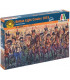 NAPOLEONIC WARS - BRITISH LIGHT CAVALRY 1815 (1:72) - 6094