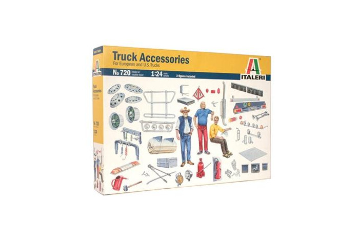 TRUCK ACCESSORIES (1:24) - 0720
