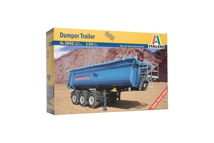 DUMPER TRAILER (1:24) - 3845