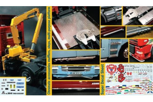 Truck Accessoires Set II (1:24) - 3854