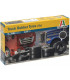 TRUCK RUBBER TYRES (8x) (1:24) - 3889