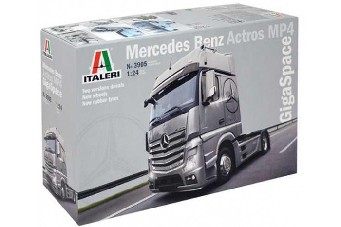 Mercedes Benz Actros MP4 Gigaspace (1:24) - 3905