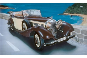 MERCEDES BENZ 540K (1:24) - 3701