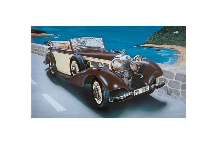 MERCEDES BENZ 540K (1:24) - 3701