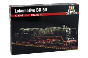 Lokomotive BR50 (1:87) - 8702