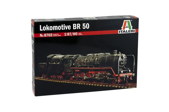 Lokomotive BR50 (1:87) - 8702