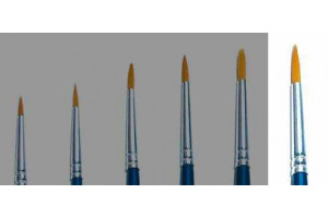 Kulatý syntetický štětec (velikost 3) - 52206