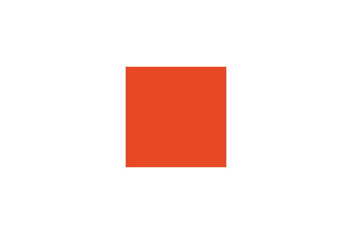4302AP - Flat Orange 20ml - akryl