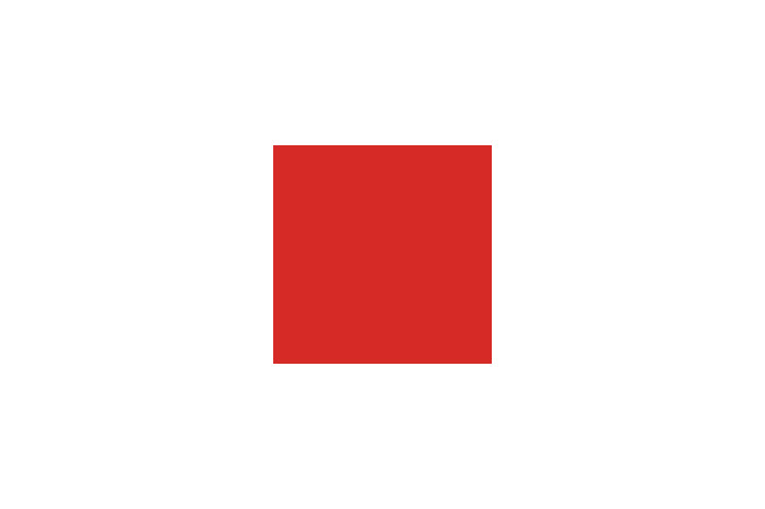 4606AP - Flat Red 20ml - akryl