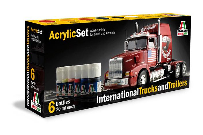 Sada 435AP: INTERNATIONAL TRUCKS & TRAILERS 6 ks