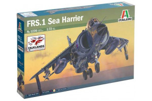 Model Kit letadlo 1236 - SEA HARRIER FRS.1 (1:72)