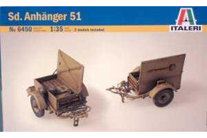 SD. ANHANGER (1:35) - 6450